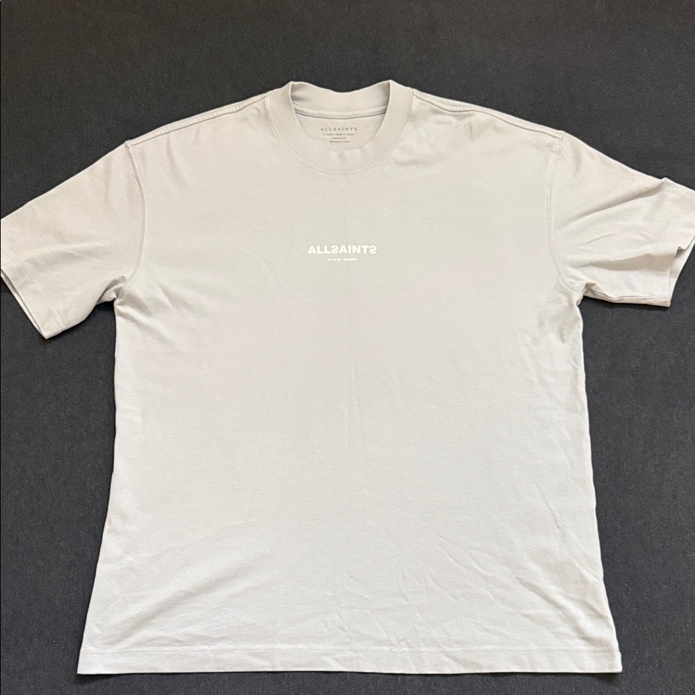 All Saints Off-White Men's T-Shirt